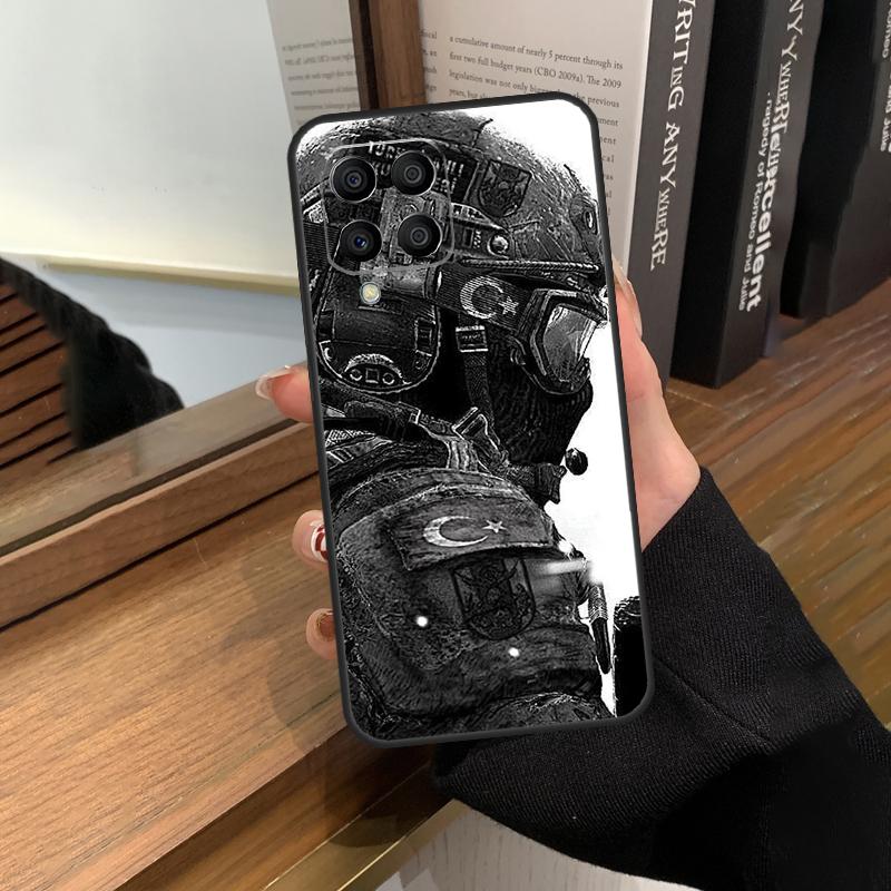 Military Army Special Forces Case For Samsung Galaxy M56 M06 M16 M36 M52 M32 M12 M54 M34 M14 M35 M55 M15 M11 M31 M13 M53
