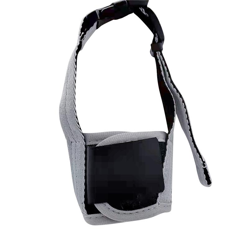 Dog Muzzle Puppy and Large Dog Anti Barking Adjustable Anti-biting Mesh Breathable Soft Pet Mouth Muzzles Straps Doggie Supplies