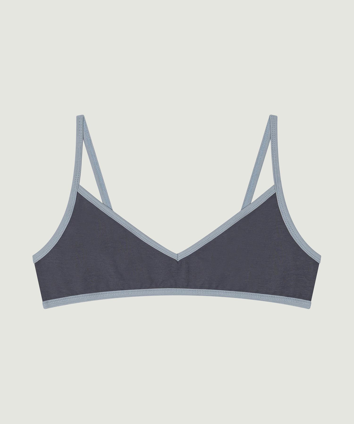 Grove Moana Bustier (Light Gray) Light Grey/F