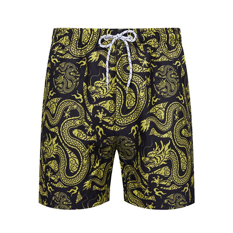 Europäische Und Amerikanische Herrenshorts Sommer Outdoor Fünf-Punkt Lässige Strandhose Sporthose