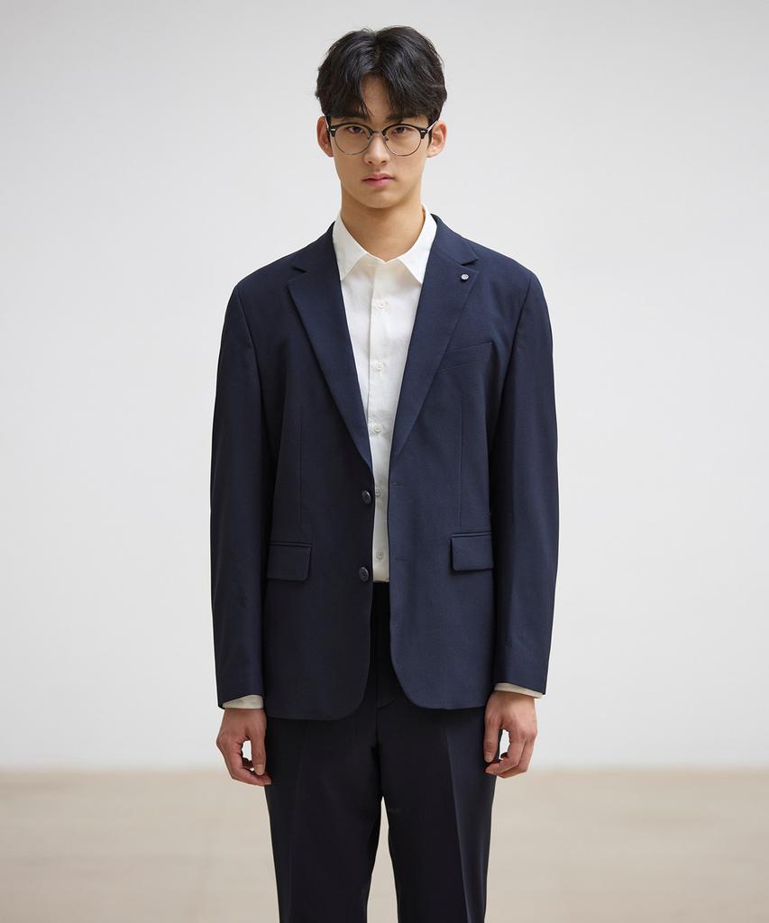 Stco [Summer Suit] Motion-Free Airy Suit Set_Navy (Classic Fit)_Ssjub52Set