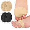 Forefoot Pad Lycra Fabric Toe Care Silicone Anti-slip Pads