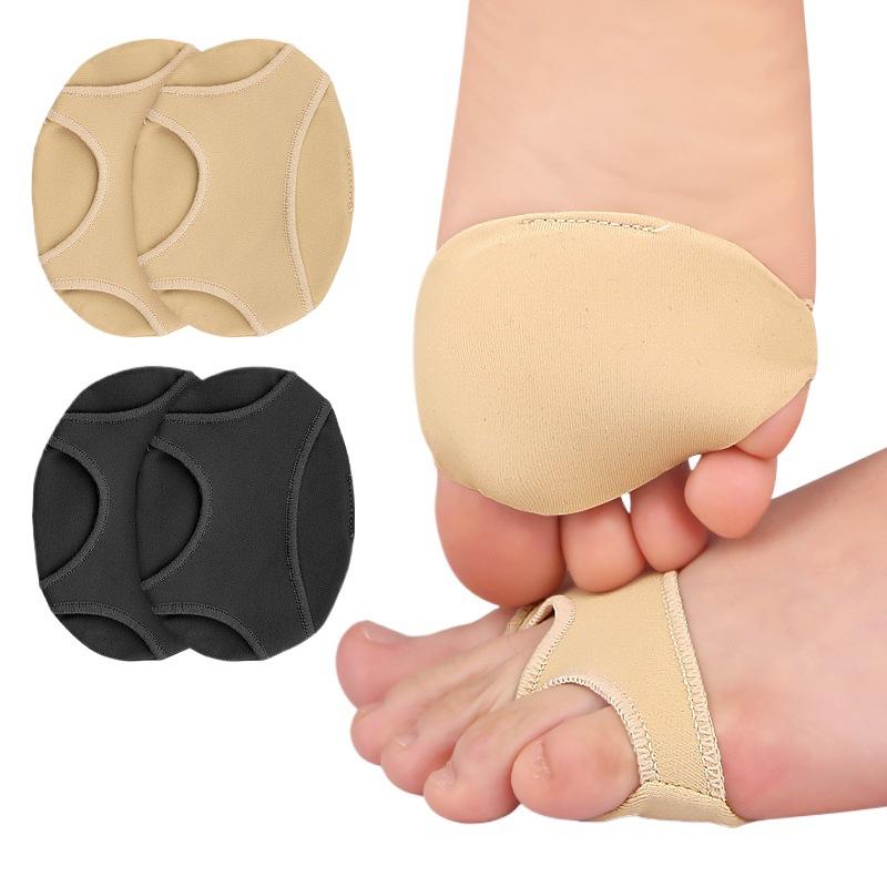 Forefoot Pad Lycra Fabric Toe Care Silicone Anti-slip Pads