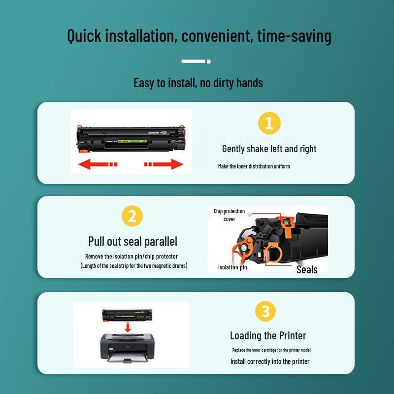 LY-CC388X Compatible Toner Cartridge for HP Printers