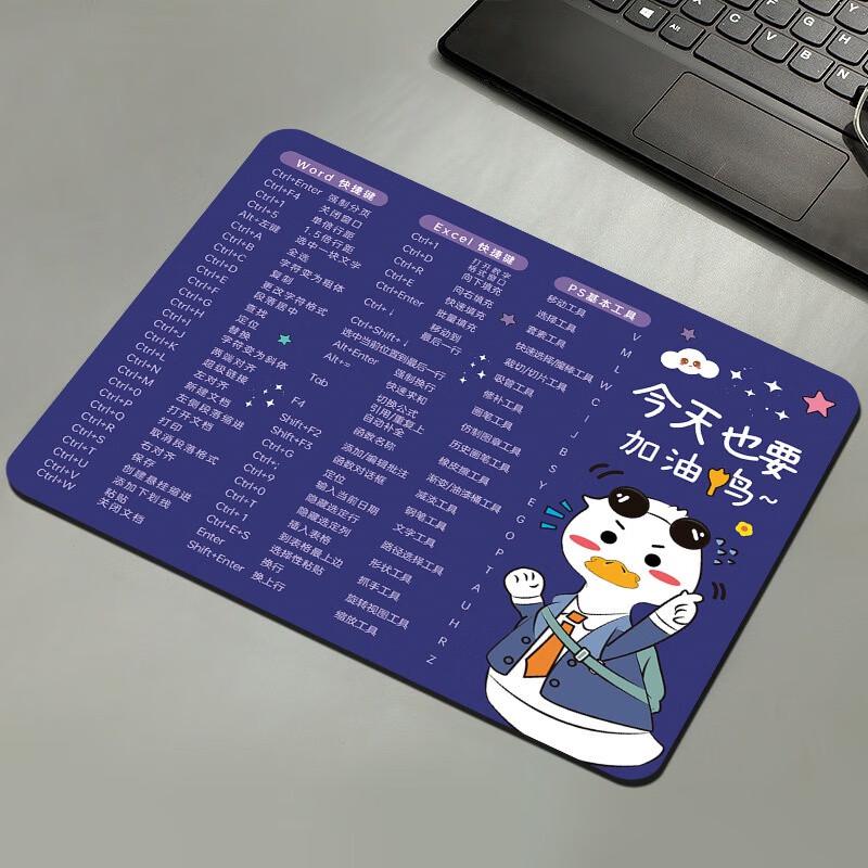 Fumaide Shortcut Key Mouse Pad
