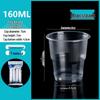 COFLYEE Thickened Disposable Plastic Cups
