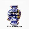 China Travel Souvenirs Suzhou Fridge Magnets Zhejiang Sanya Xinjiang Yunnan Nanjing Guizhou Gansu Fridge Stickers Birthday Gifts