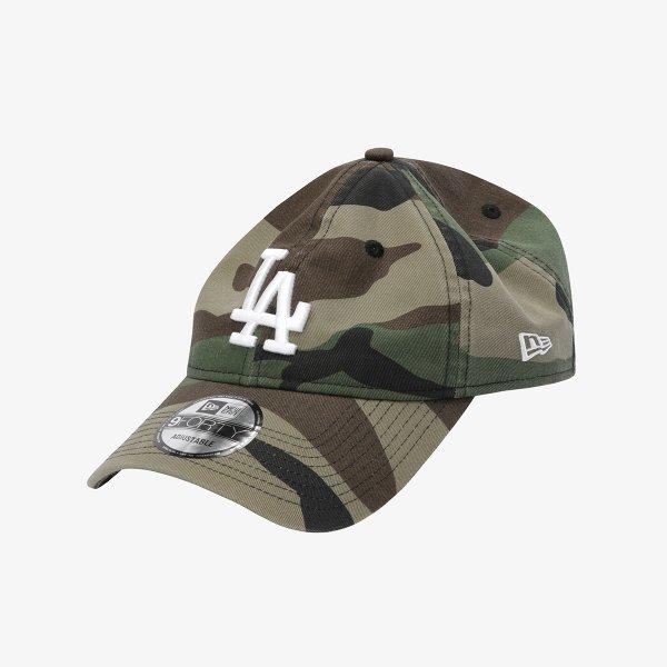 New Era Mlb La Dodgers Basic Unstructured Ballcap woodLand 15131671