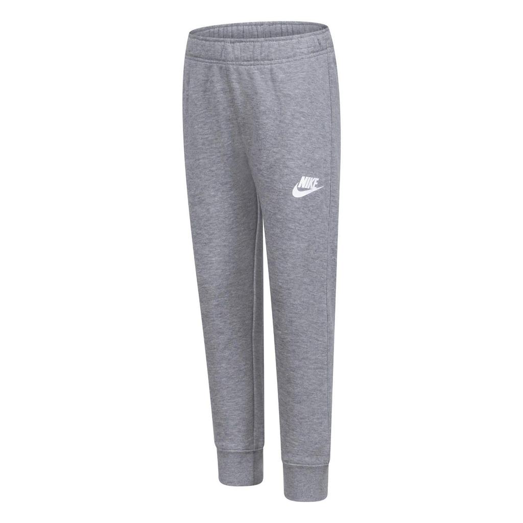 Nike Childrens/Kids Club Fleece Ribbed Cuff Jogging Bottoms