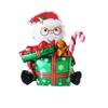 Gingerbread Man 3D Santa Claus Balloons Extra Large Xmas Tree Balloons  Easter Gift