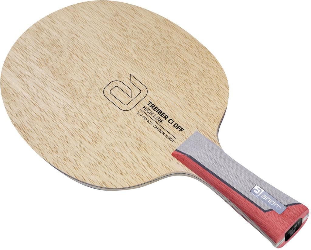 Andro Table Tennis Racket TREIBER CI OFF 10211302 FL