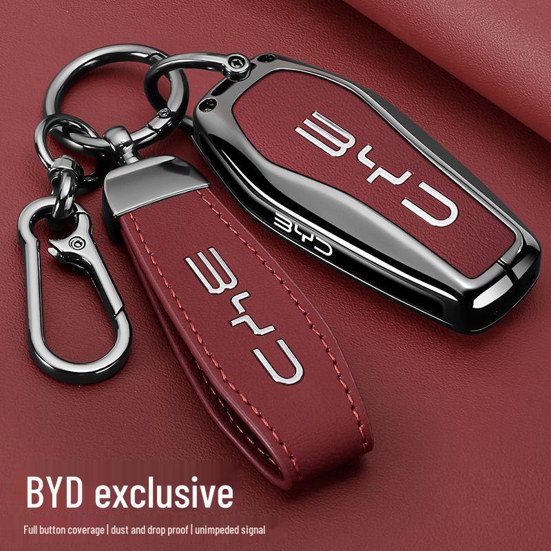 BYD Song Plus Key Case for 25 Model, Qin Plus, Seagull, Song L, DMI, Han EV Pro Buckle Cover