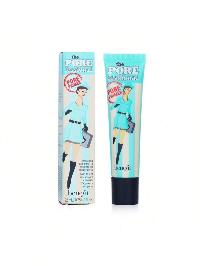 Vorteil The Porefessional Pro Balm Primer 22ml, Porenverfeinerer, Ölkontrolle, Glättende Make-up-Basis für ein makelloses Finish
