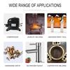 Silver Welding Rods Kit Soldering Brazing Rods for Jewelry Making Repair Easy Low Temperature Metal Solder Silver Welding Tool