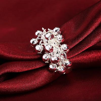 Copper Jewelry Grape Rings for Women Size 6 7 8 9 10  Fine Fashion Wedding  Charm Party Gifts