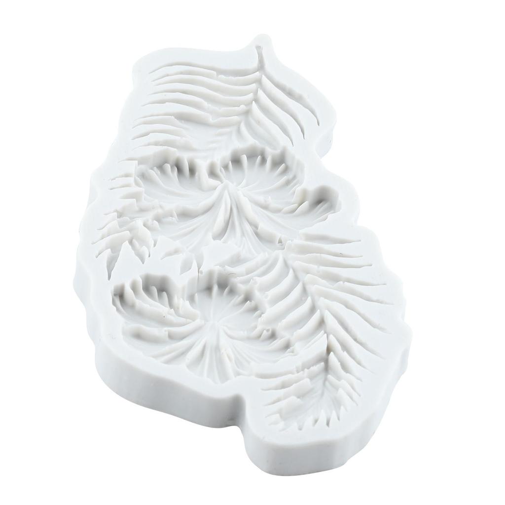 Hibiscus Flower Silicone Molds Leaf Fondant Mold Cake Decorating Tools Cupcake Topper Candy Chocolate Gumpaste Mold