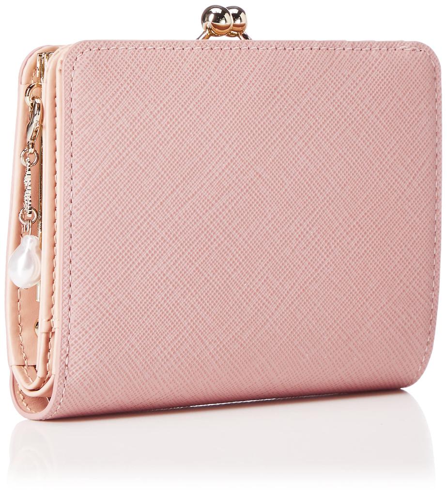 clasp wallet cowhide leather with ribbon motif JSLW3AS1 [Jill Stuart] Bi-fold [Gloria] Women's