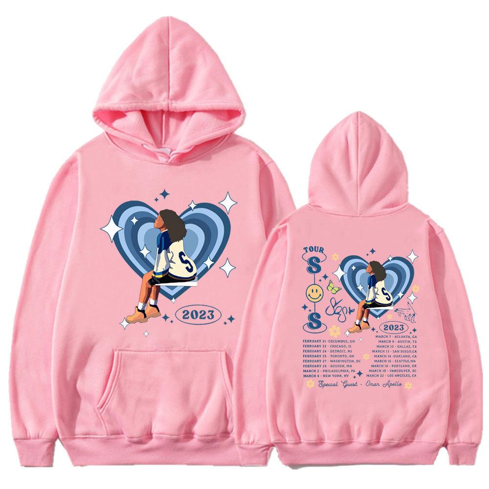 SZA 2023 Concert Tour Women Unisex Hoodies SOS Good Days Fashion Hoodie 