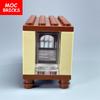 MOC Bausteine Tier Hase Kaninchen Bau 29685pb02 Bauernhaus Pinsel Stadt Modell Pädagogische Bausteine Geschenk für Kinder