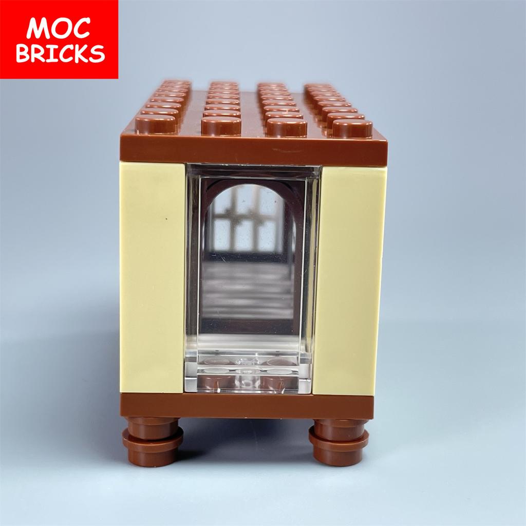 MOC Bausteine Tier Hase Kaninchen Bau 29685pb02 Bauernhaus Pinsel Stadt Modell Pädagogische Bausteine Geschenk für Kinder