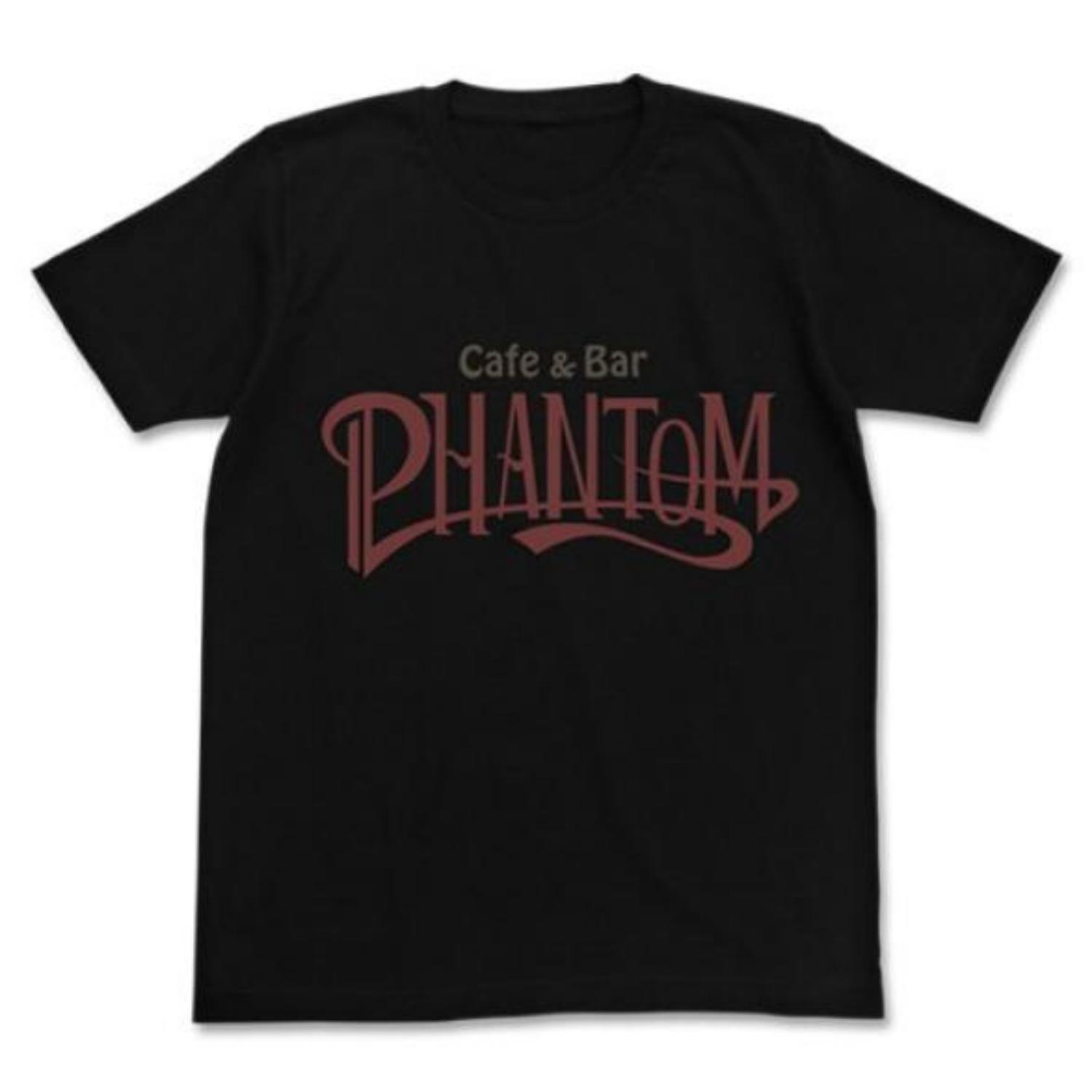 

Ranpo Kitan Game of Laplace Phantom Black M Size [COSPA] T-shirt S чёрный