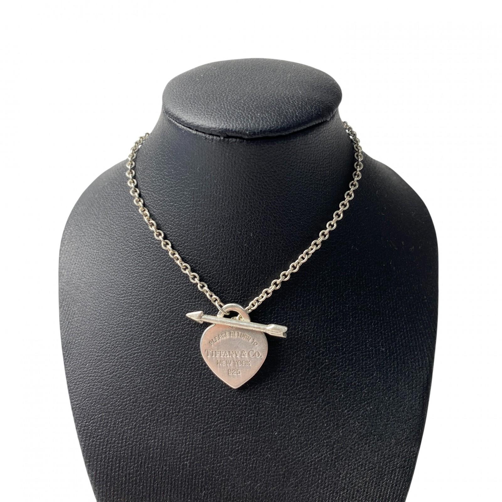 

Used TIFFANY&Co.Necklace Silver Silver925 Women