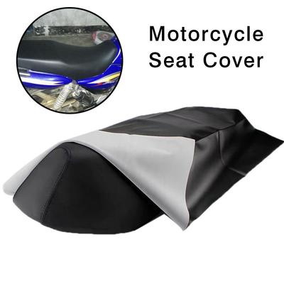 100x70 Cm Motorcycle Seat Cover Leather Seat Protector Wear-resisting Waterproof Cover For Motorcycle Scooter Electric Vehicle
