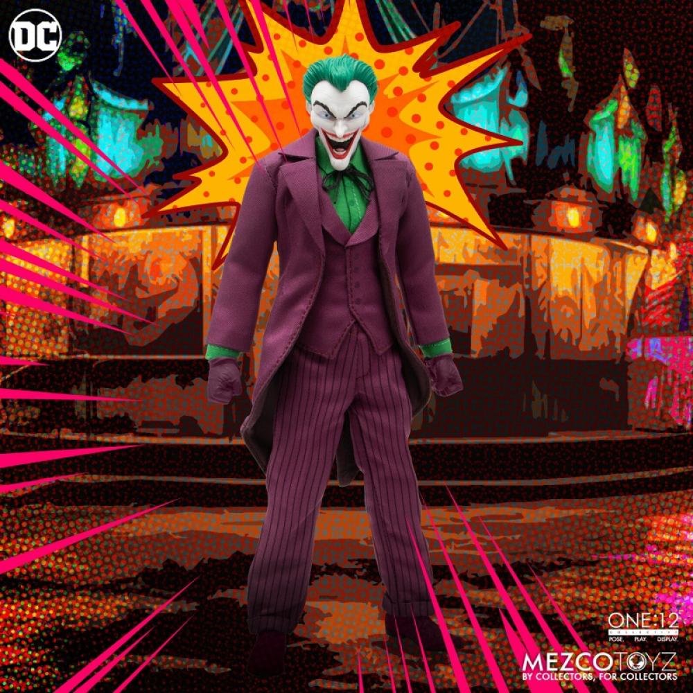 

Dc Comics 1 12 One 12 Collective Dc Comics Joker Action Figure Golden Age Edition