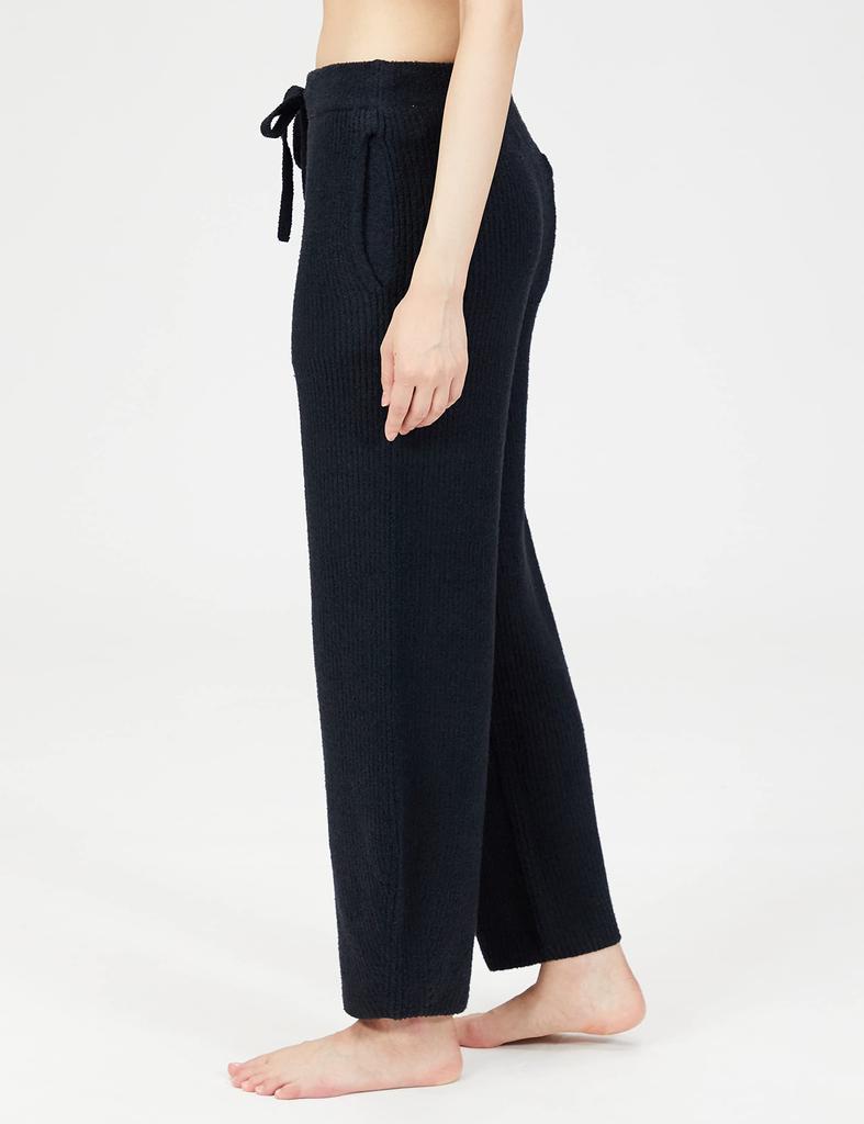 gelato pique Robuchon Airy Smoothie Long Pants PWNP224091 Joël Women's Black/F