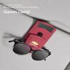 1Pcs Car Sun Visor Glasses Box Sunglasses Clip Card Ticket Holder For Chevrolet Corvette Montana TrailBlazer Silverado Traverse