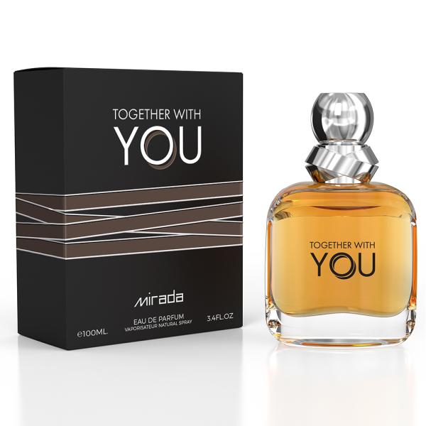 

Разом З Тобою Mirada парфумована вода для чоловіків 100 ml