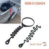 Car Fuel Tank Cap Anti-shedding Cord with Buckle 31336424 Replacement Oil Tank Cover Rope Cable