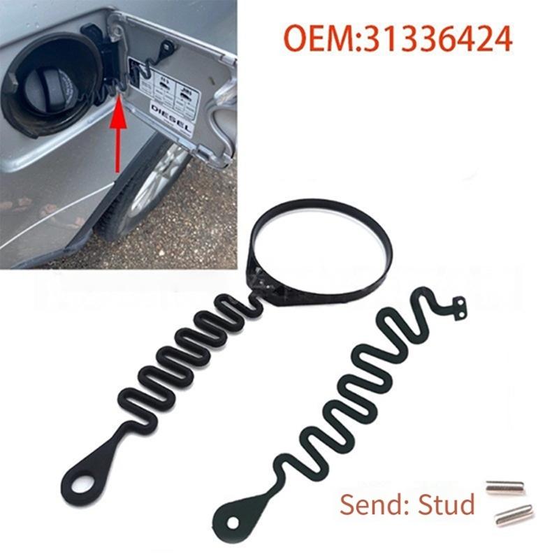 Car Fuel Tank Cap Anti-shedding Cord with Buckle 31336424 Replacement Oil Tank Cover Rope Cable