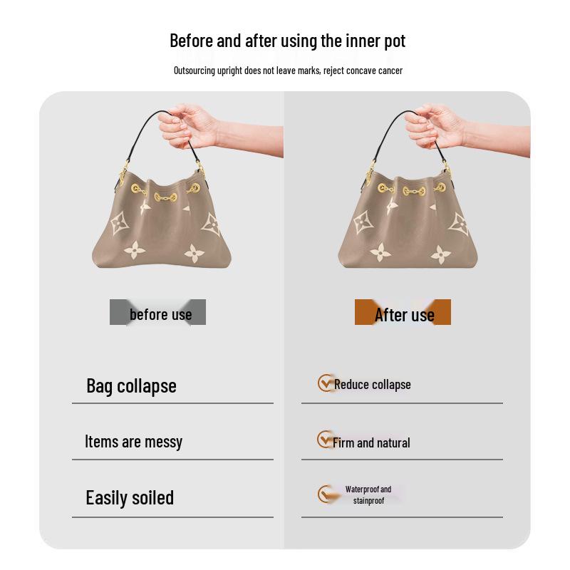 Master Craftsman LV Elephant Gray Lightweight Waterproof DuPont Paper Tote Support - Summer Bundle
