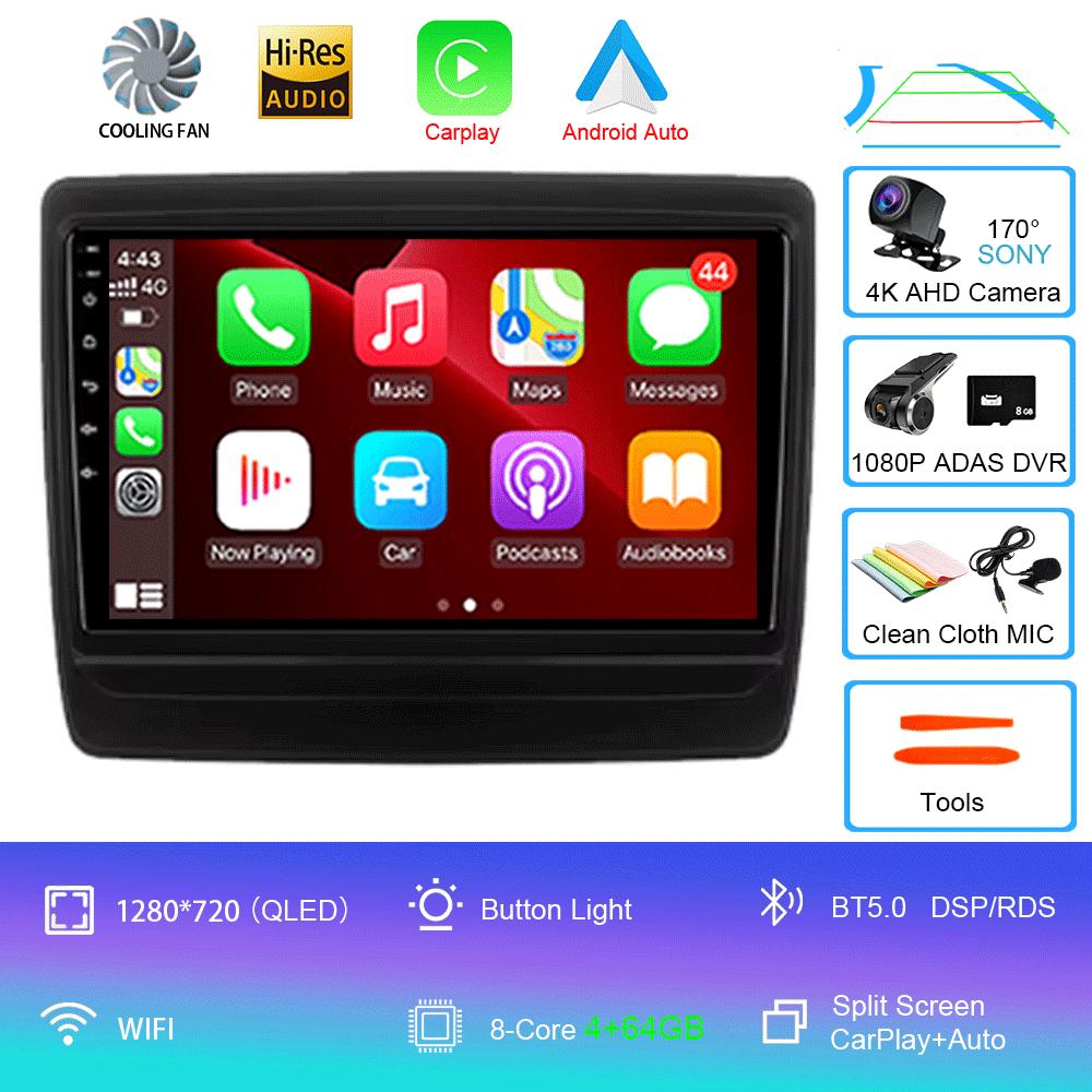 For Isuzu DMAX 2020 2021 2022 8 Core Android 14 Car Radio Video Player GPS Stereo CarPlay 8G 256G No 2din Navigator Screen