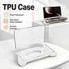 For AYN THOR Handheld TPU Protective Case Shockproof Game Console Game Transparent Protective Case Shell Grip Bag