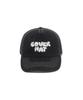 COVERNAT Graphic Logo Trucker Ball Cap Black