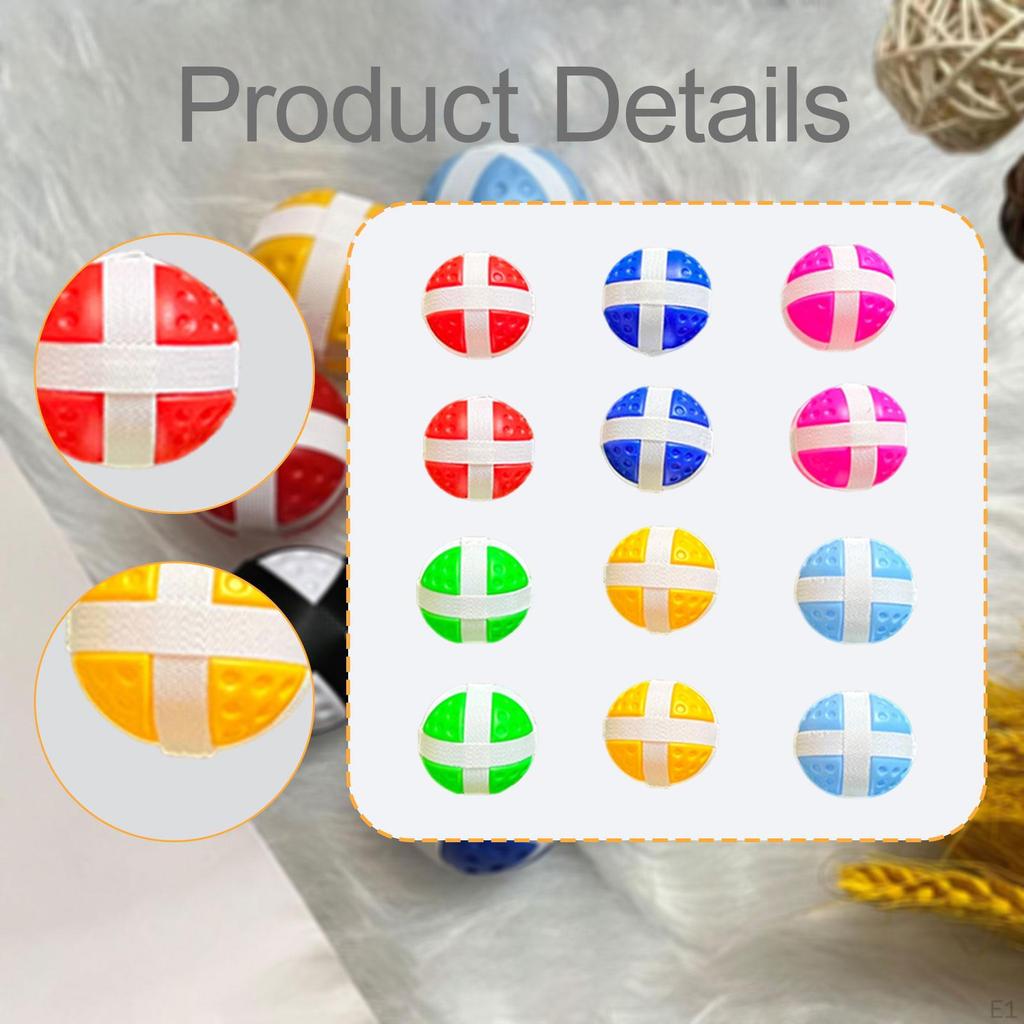 Golf Sticky Balls Game Accessories Indoor Outdoor Throwing Training Ball Lightweight Replacement