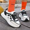 Fashion Hot Selling Women's Shoes Spring 2025 Style Thick Bottom Casual Sports Running Shoes Heightening Leisure  Rubber Outsole