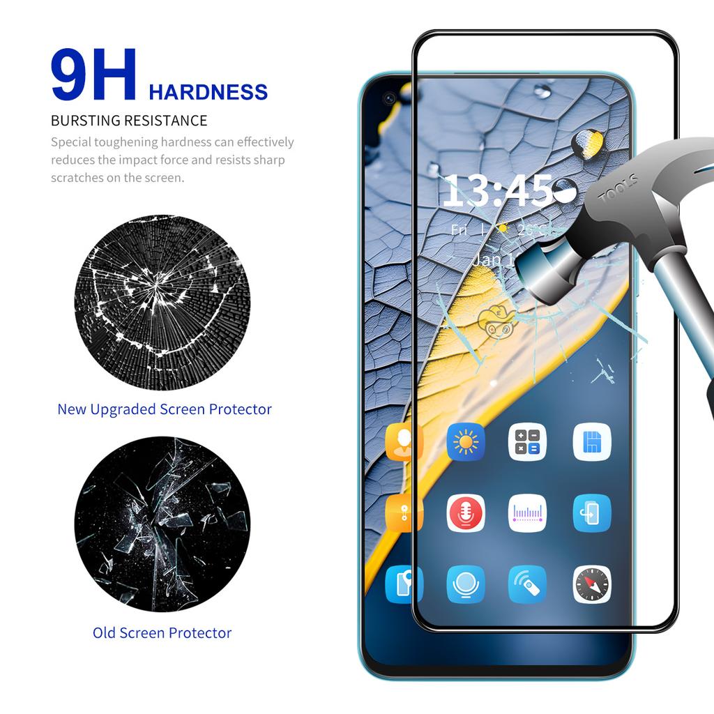 ENKAY HAT PRINCE For Realme GT2 Pro/GT Neo2 5G High Aluminium-silicon Glass Anti-scratch Screen Protector