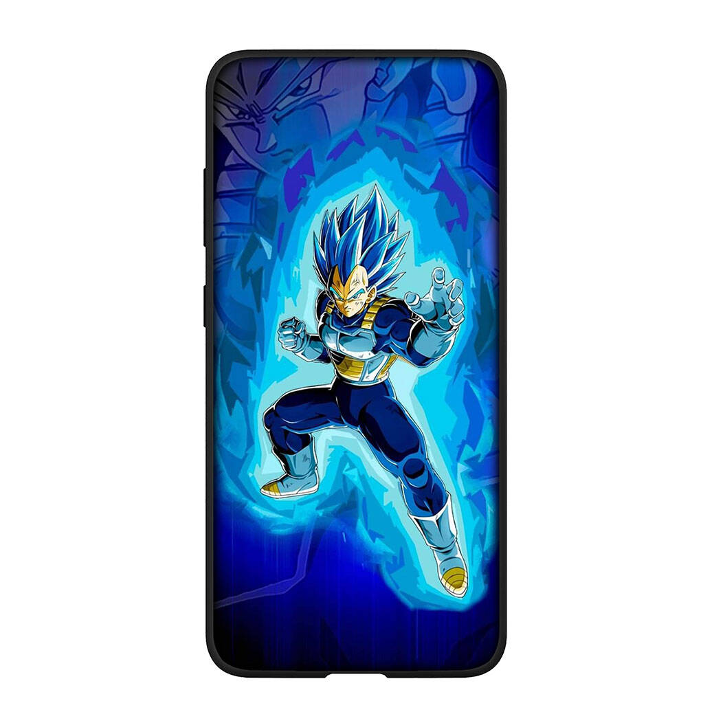 Phone Case for iPhone 17 15 16 Plus Redmi Note 14 12 11 13 Pro Max Huawei P30 P20 Lite OPPO A60 A40 A80 A18 A16 A54 Vegeta IV Dragon Ball Z Goku Cover