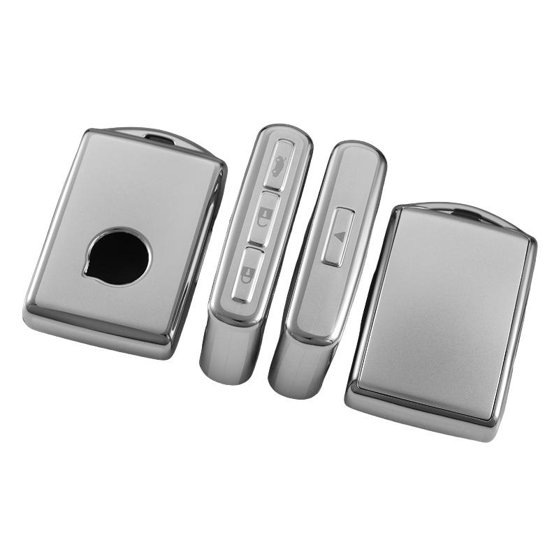 Volvo Key Case: TPU Shell for XC60, S90, S60, XC40, XC90, V60, V90 with Polestar Key Bag Buckle