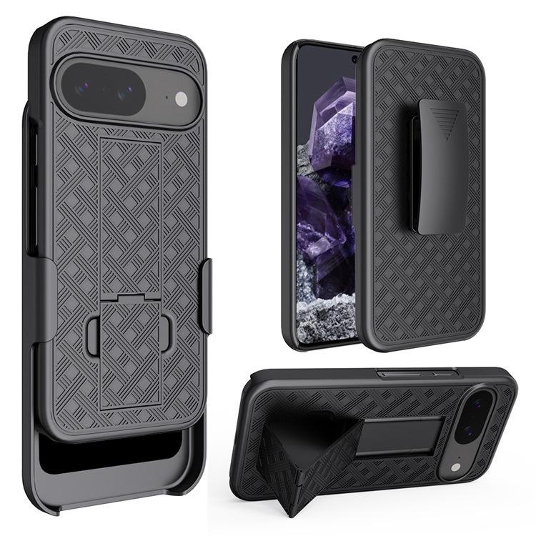 Applicable To Google Google Pixel1a Bracket Mobile Phone Case Pixel1pro Back Clip Sliding Case 1 Protective Case