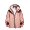 Unisex Windproof Outdoor Jacket: Detachable Two-Piece, 3-in-1 Waterproof Mountaineering Suit for Couples