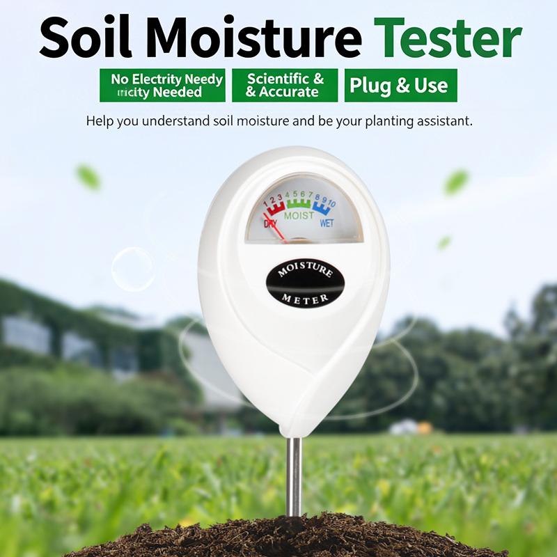 Soil Moisture Meter Digital Plant Water Sensor Indoor Outdoor Potted Plants Garden Lawn Single Probe Tool