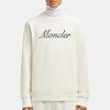 Moncler Logo Letter Crew Neck Long Sleeve Sweatshirt Men Sweatshirt Beige K1-091-8G00033-89AUJ-034