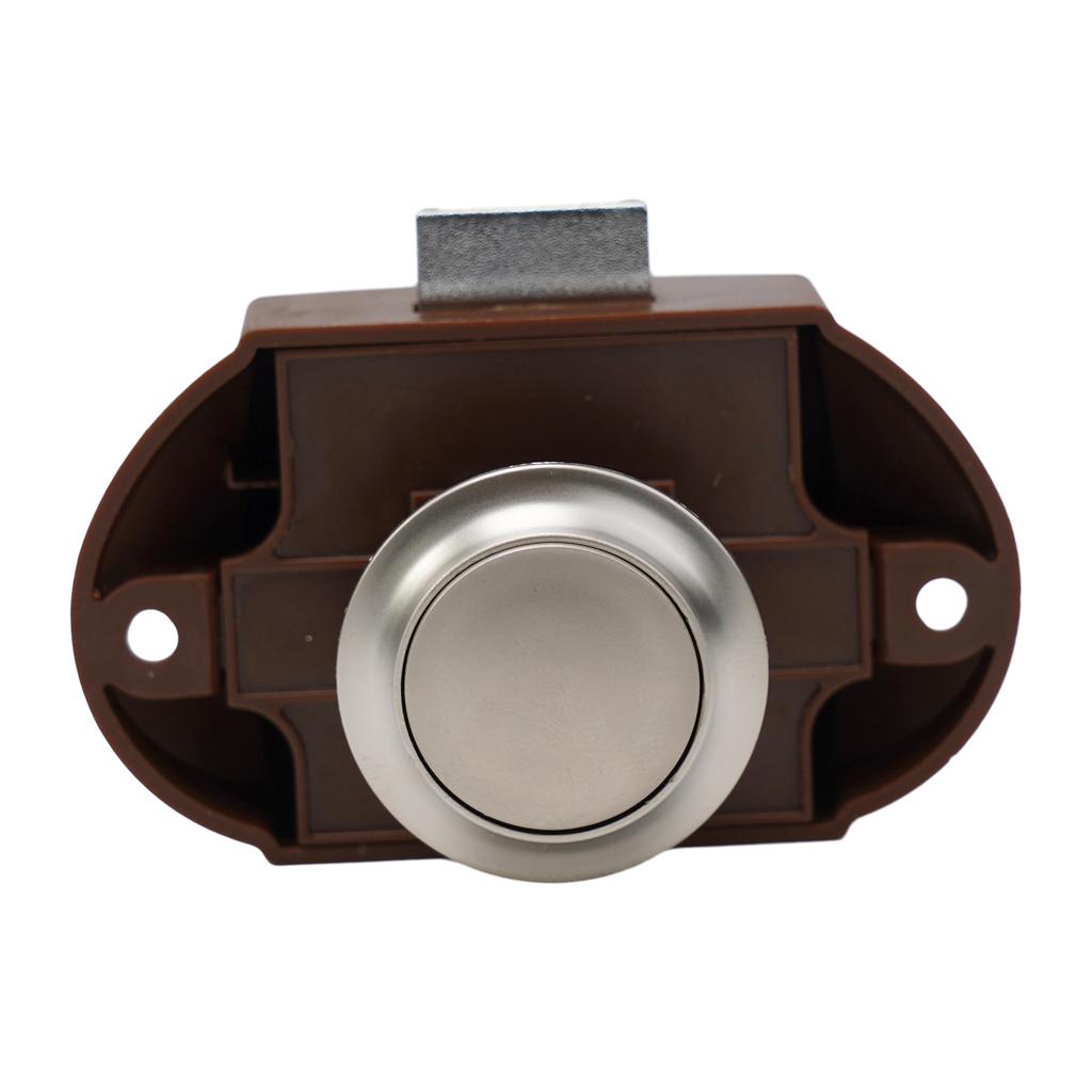 Push Button Lock Furniture Accessory Furniture Door Lock