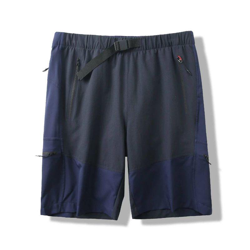 Mountain Style Outdoor Sports Quick-Drying Cargo Shorts Men's Summer Thin Cropped Pants Foreign Trade Men's Casual Pants