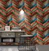 Colourful Wood Grain Peeling Adhesive Paper Furniture Decoration DIY Self-adhesive Film Solid Wood Touch Surface Easy To Clean