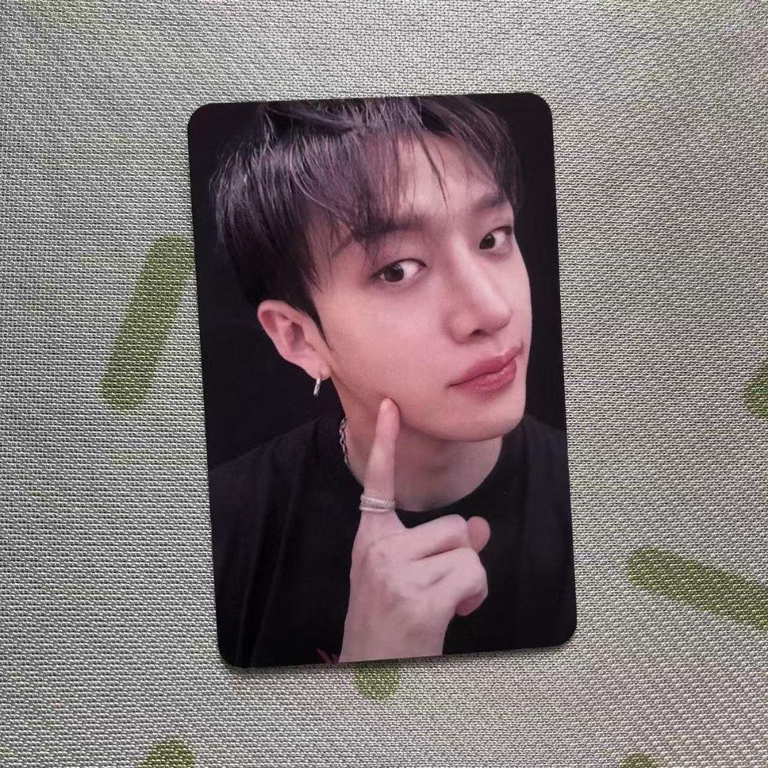 

[Б/У] Straykids ATE Лимитированная торговая карта Санок Бан Чан